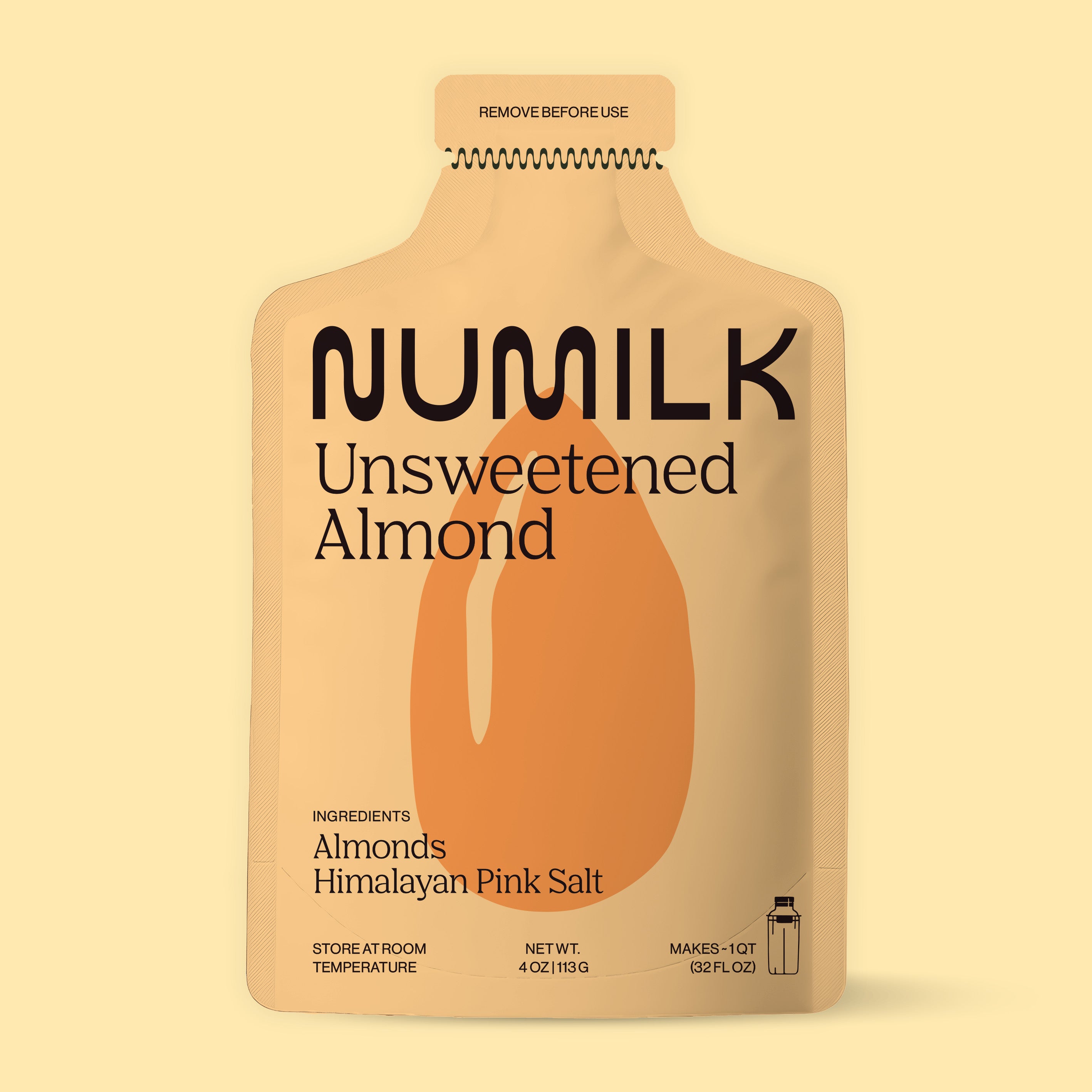 Unsweetened Almond