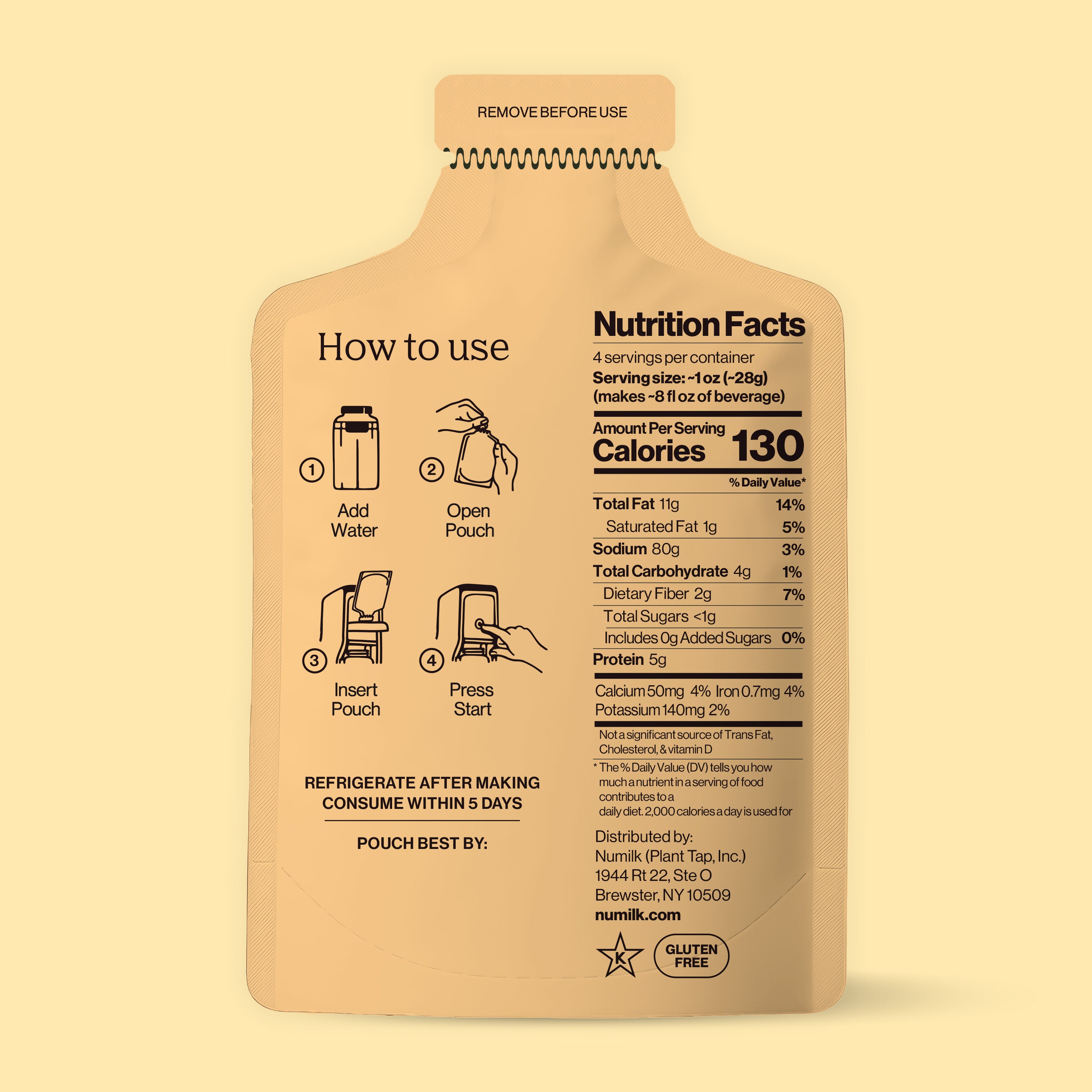 Unsweetened Almond