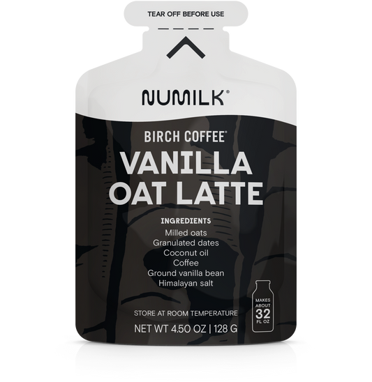 Birch Coffee Vanilla Oat Latte