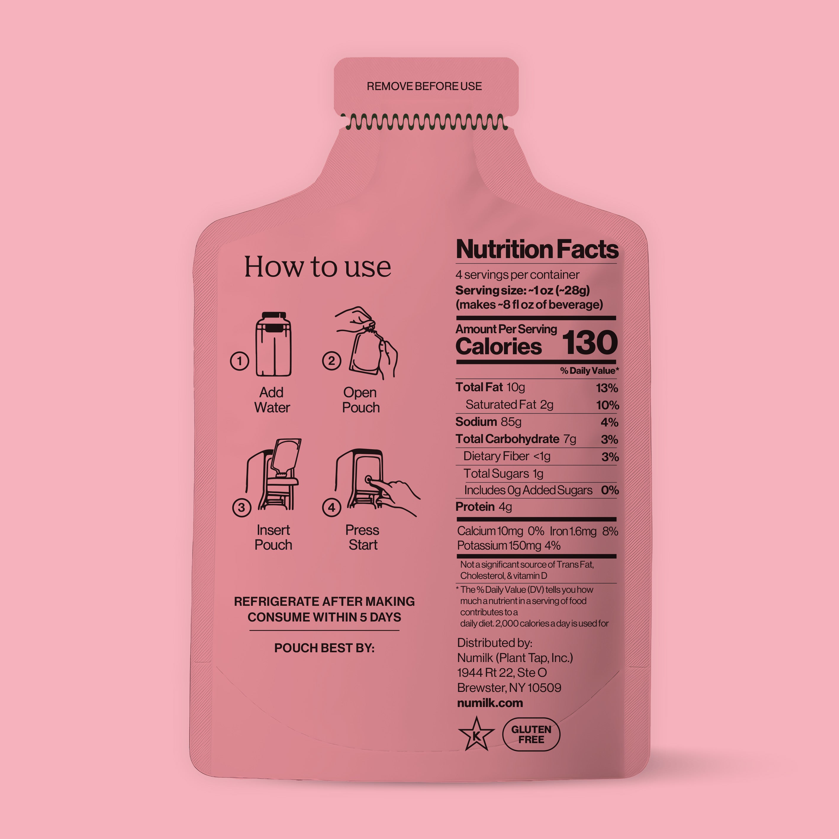 Unsweetened Cashew