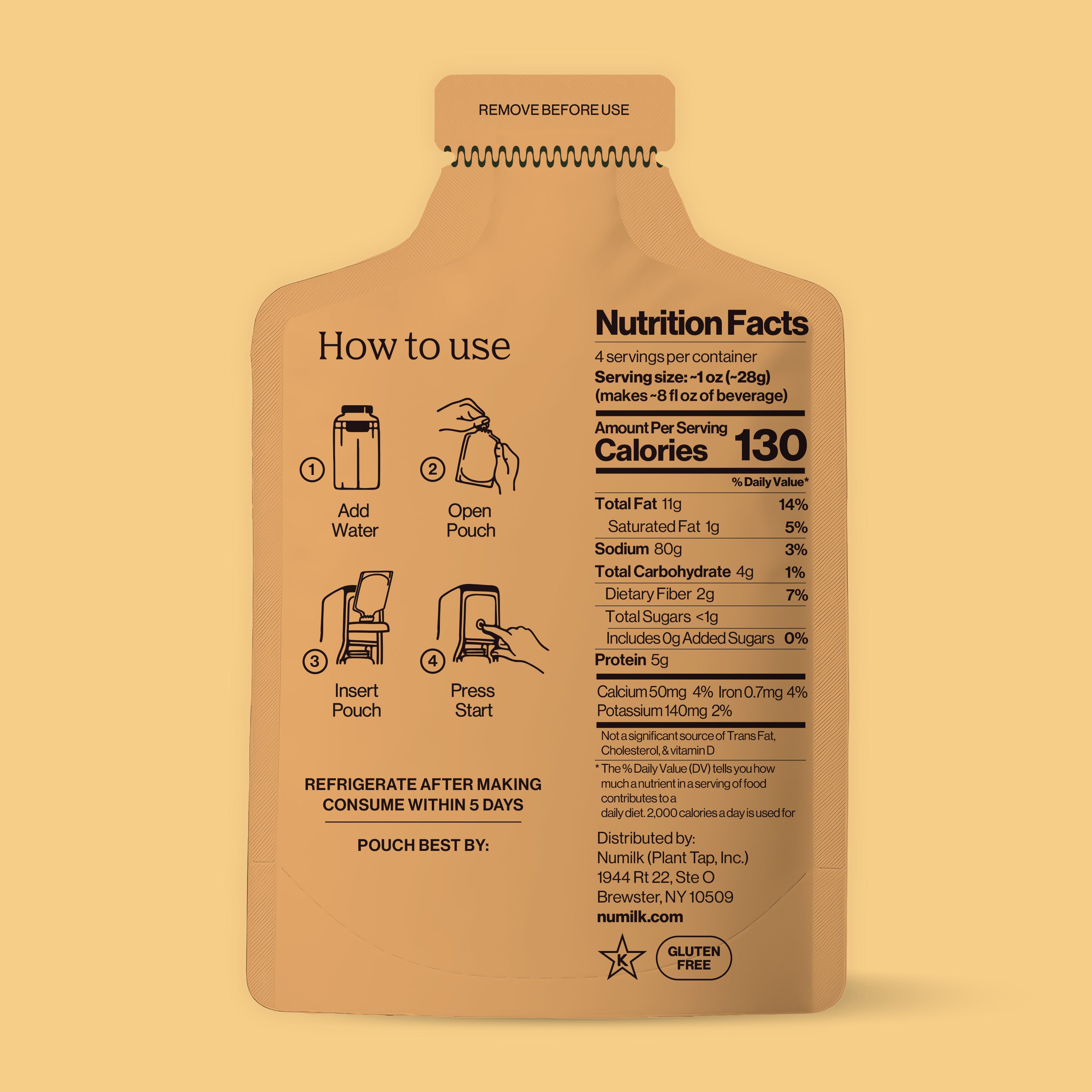Organic Unsweetened Almond