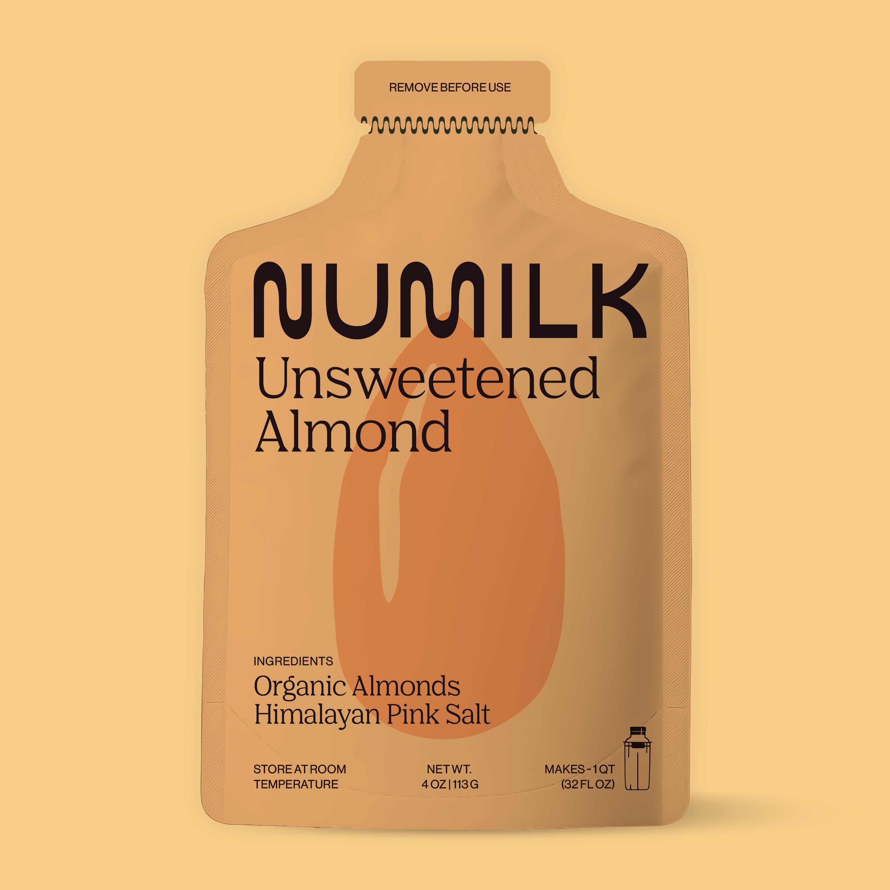 Organic Unsweetened Almond