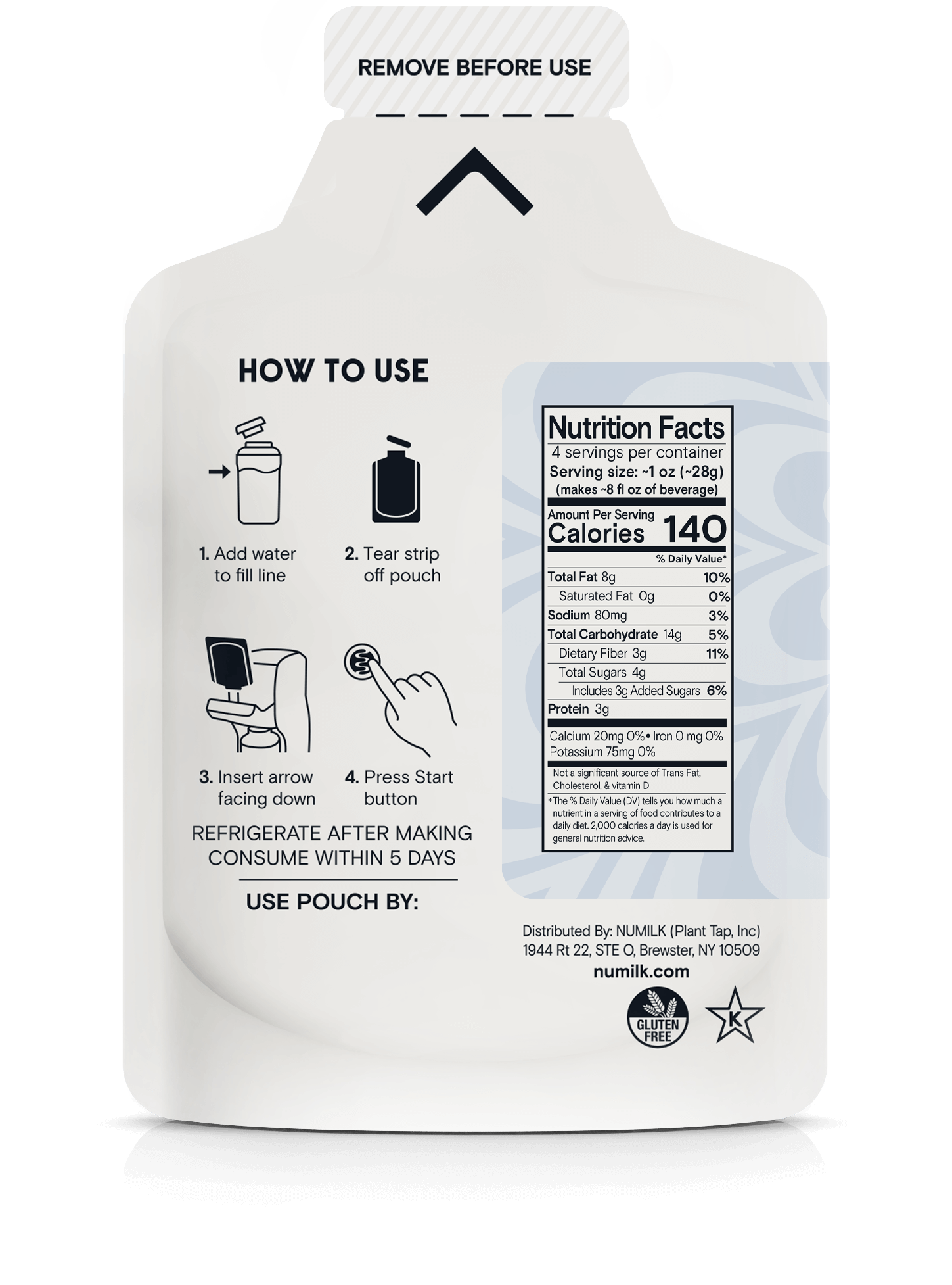 Original Oat with EVOO (Organic)