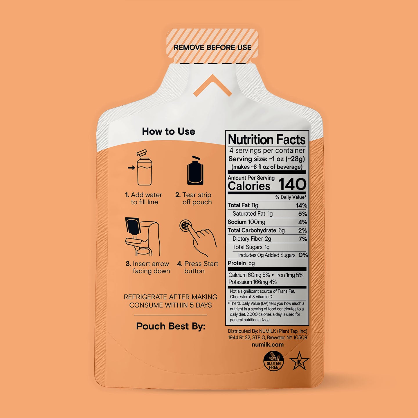 Unsweetened Almond (Organic)