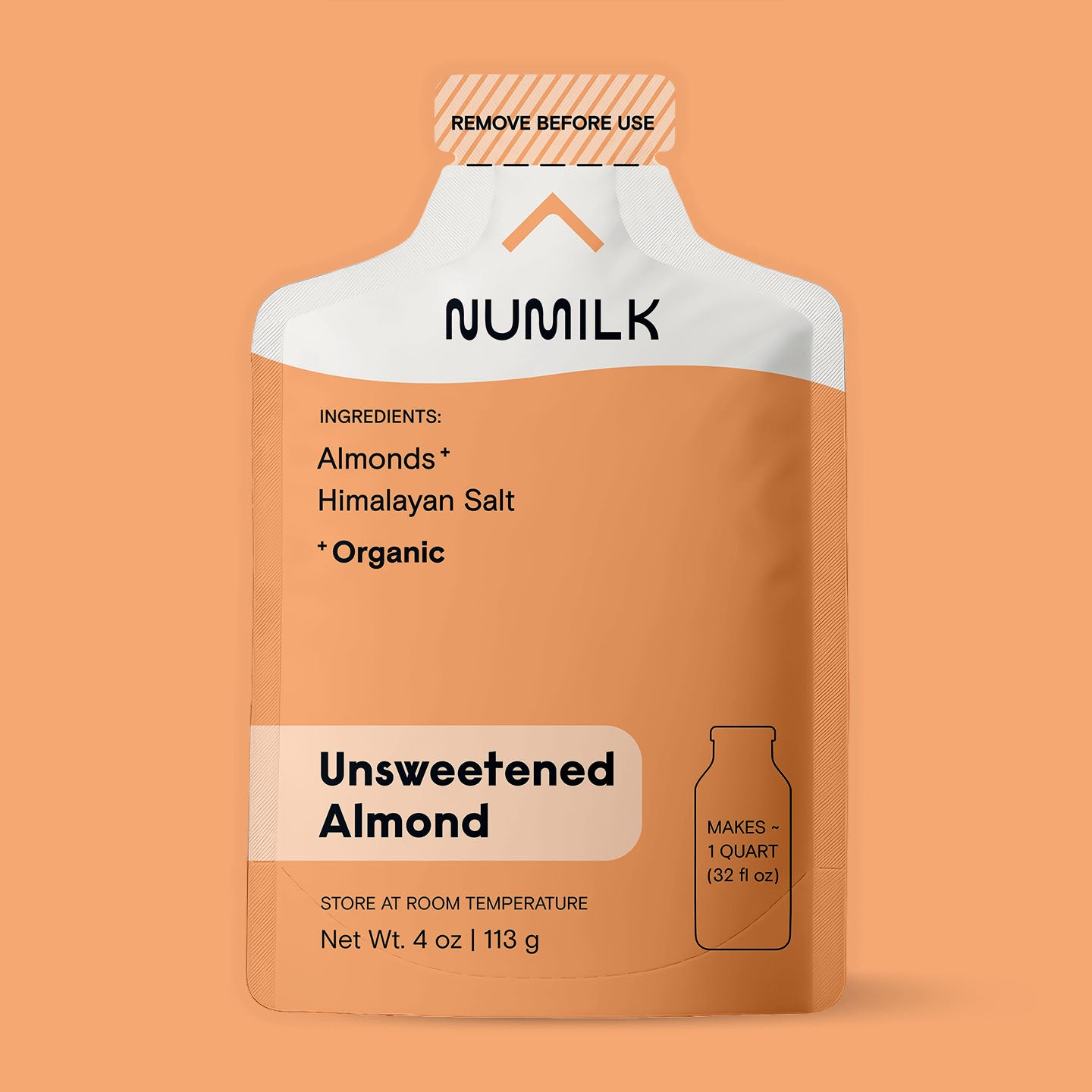 Unsweetened Almond (Organic)