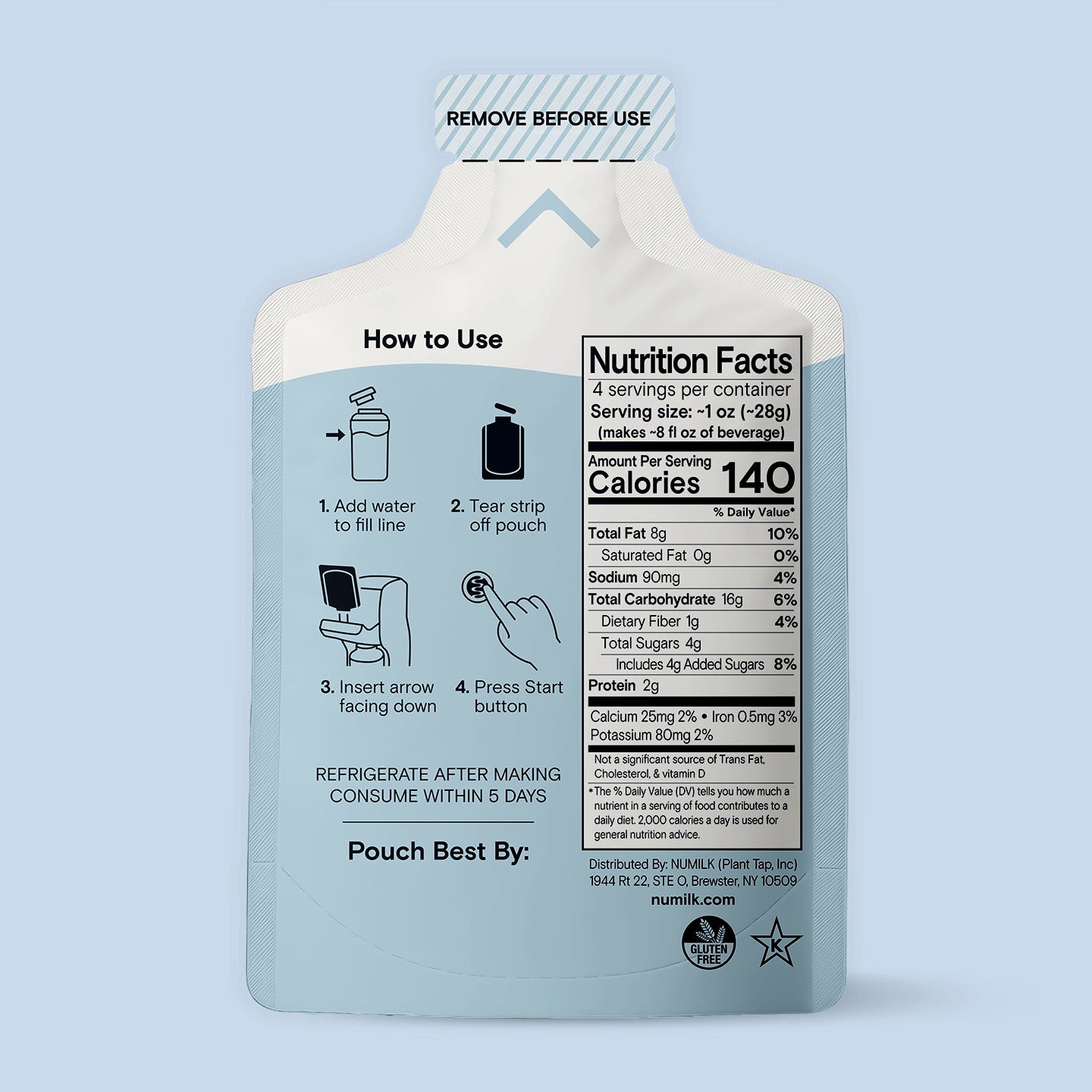 Original Oat (with Olive Oil)