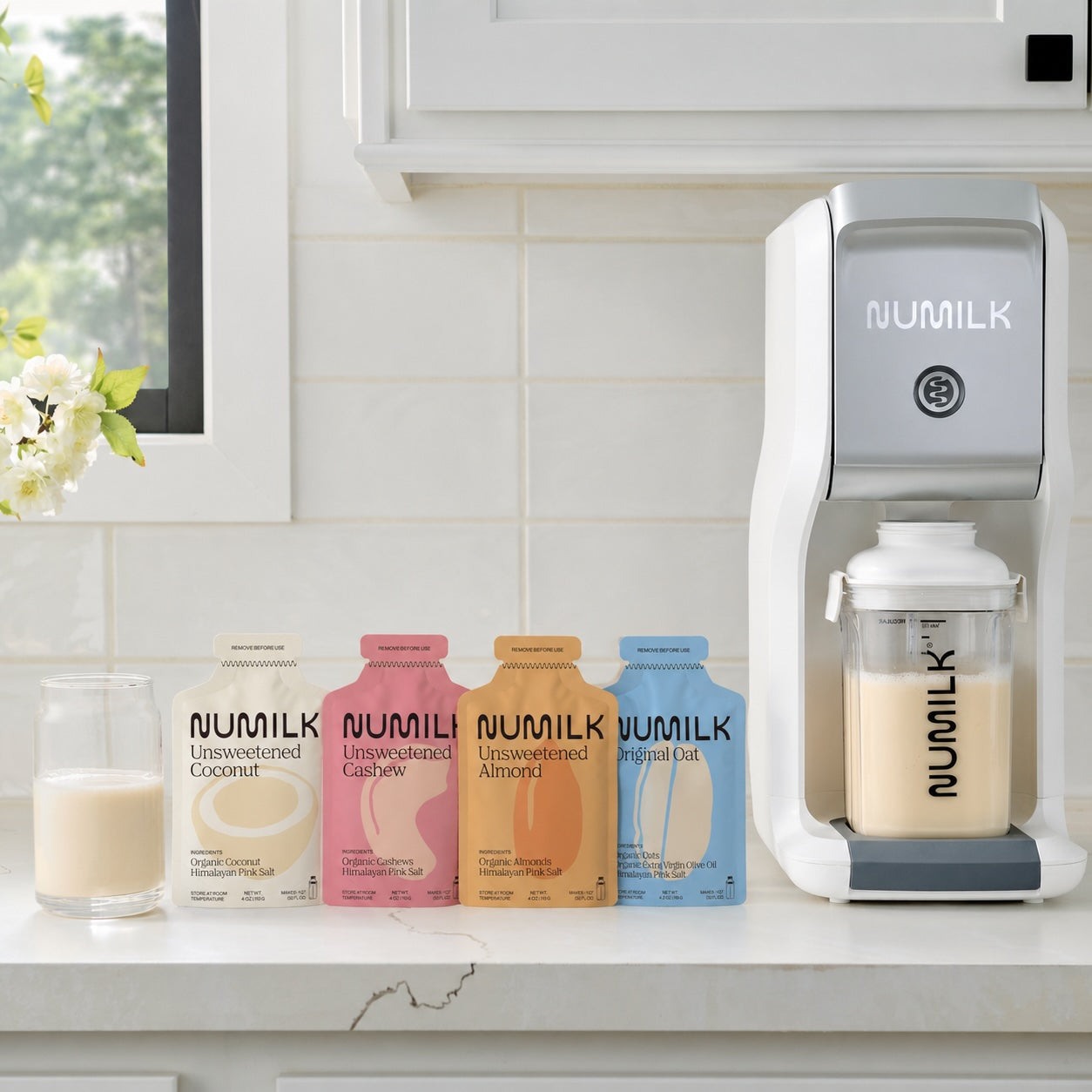 Numilk Home Machine Bundles