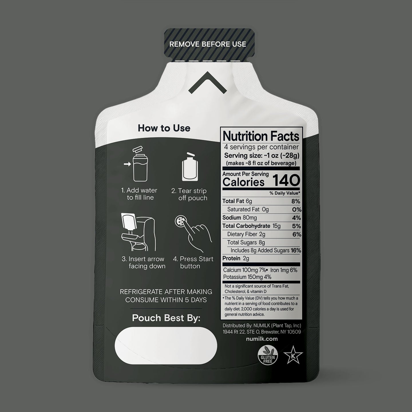 Birch Coffee Vanilla Oat Latte