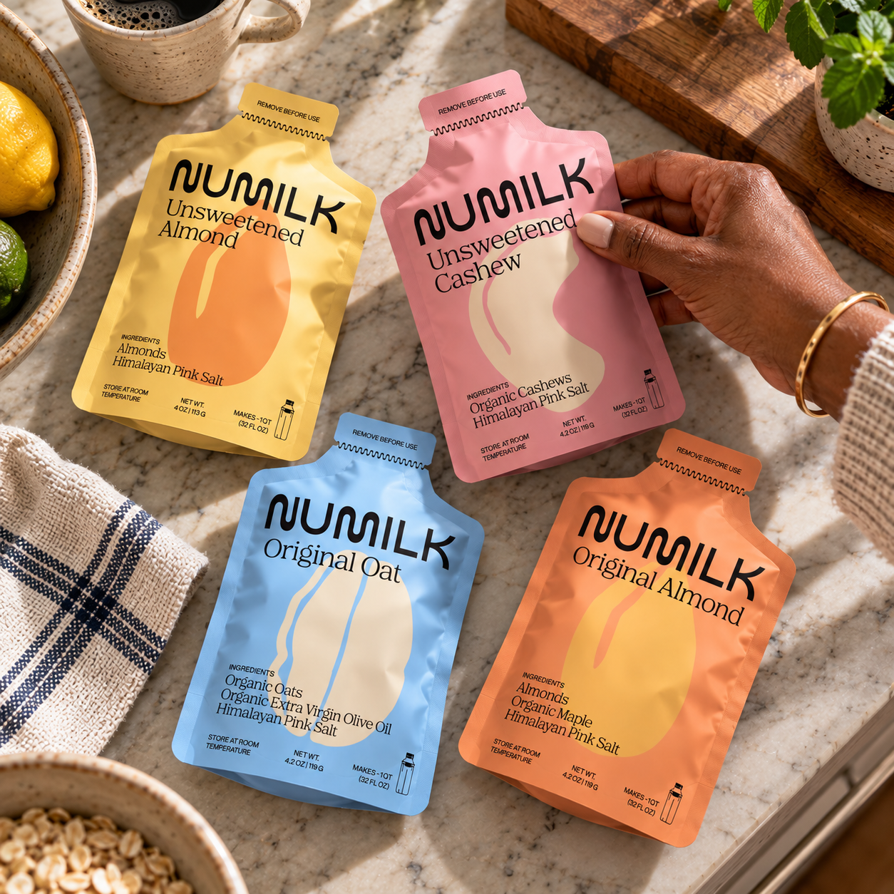 Numilk Home Machine Bundles